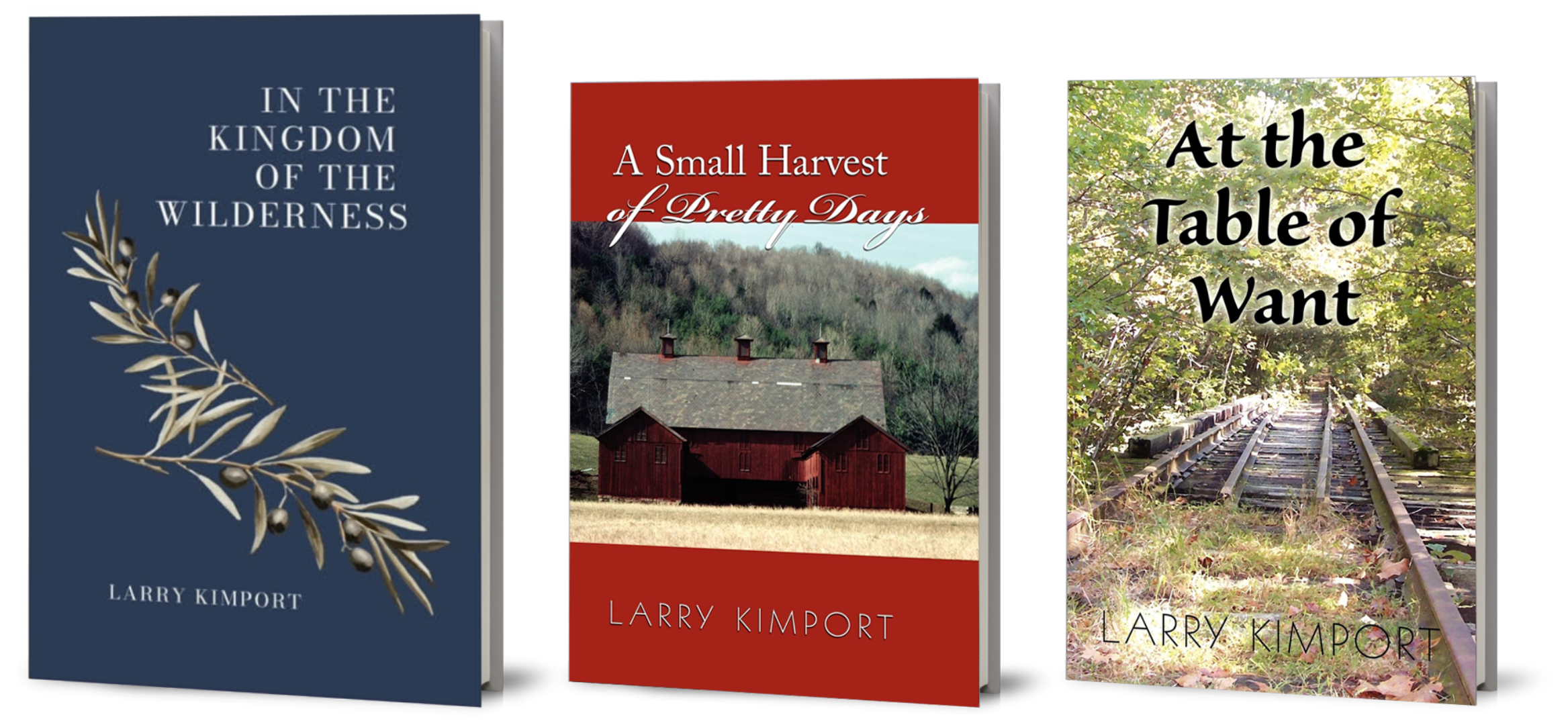 Larry Kimport Books